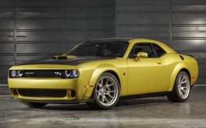 Dodge Challenger R/T Scat Pack Shaker Widebody 50th Anniversary Edition 2020 года